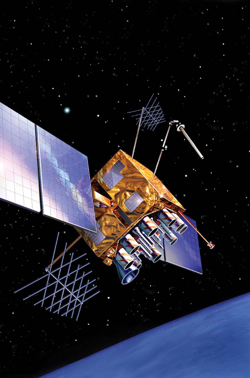 Figure 28 GPS IIR-M satellite (artist’s rendition)